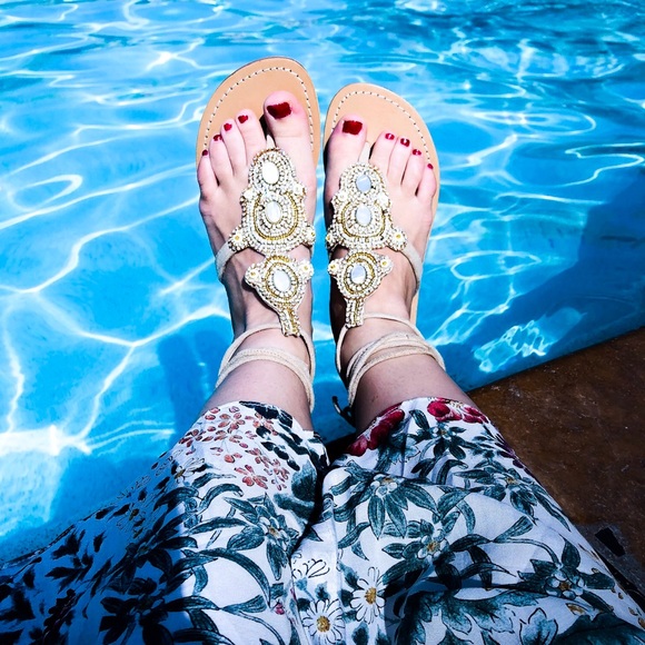 Mystique Balboa Sandal As Seen on Meghan Markle - Picture 5 of 5